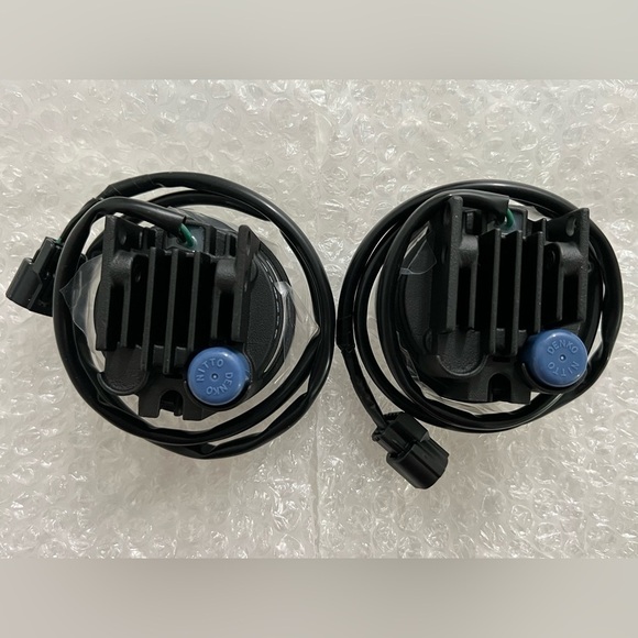 Genuine OEM Honda 08V71-МКС-A01 LED Fog Lights For GL1800 Gold Wing NEW Open Box - Picture 2 of 6